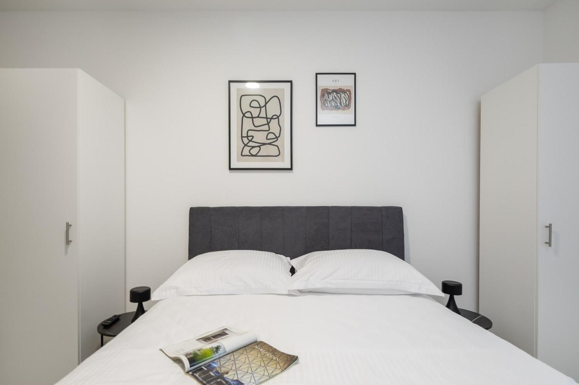 Beachfront Apartments Providenca With Free Parking Makarska Quarto foto